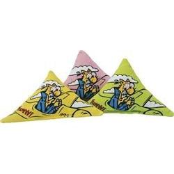 Duckyworld Yeowww! Triangle Refills (Yellow)-Cat-DuckyWorld Yeowww!-PetPhenom