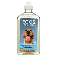 ECOS - Hypoallergenic Conditioning Pet Shampoo - Fragrance Free - 17 fl oz.-Dog-Ecos-PetPhenom