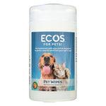 ECOS - Pet Wipes Pre-moistened Towelettes - 70 Count-Dog-Ecos-PetPhenom