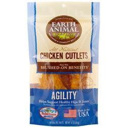 Earth Animal Agility Chicken Jerky Dog Treats, 8 Ounces-Dog-Earth Animal-PetPhenom