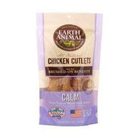 Earth Animal Calm USA Chicken Jerky Dog Treats, 8 Ounces-Dog-Earth Animal-PetPhenom