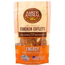 Earth Animal Energy USA Chicken Jerky Dog Treats, 8 Ounces-Dog-Earth Animal-PetPhenom