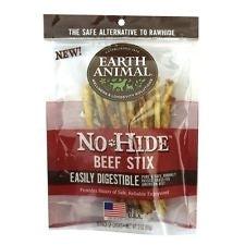 Earth Animal No Hide Beef Chews Dog Treats, 10 Pack-Dog-Earth Animal-PetPhenom