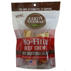 Earth Animal No Hide Beef Chews Dog Treats, 4", 2 Pack-Dog-Earth Animal-PetPhenom