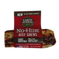 Earth Animal No Hide Beef Chews Dog Treats, 4" Single chew-Dog-Earth Animal-PetPhenom