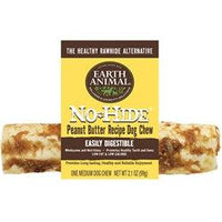 Earth Animal No Hide Chews Peanut Butte 7" 24 Count Refill-Dog-Earth Animal-PetPhenom