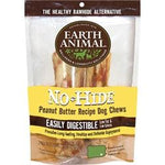 Earth Animal No Hide Chews Peanut Butter 4" (2 Pack)-Dog-Earth Animal-PetPhenom