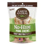 Earth Animal No Hide Pork Chews Dog Treats, 4", 2 Pack-Dog-Earth Animal-PetPhenom