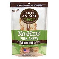 Earth Animal No Hide Pork Chews Dog Treats, 7", 2 Pack-Dog-Earth Animal-PetPhenom