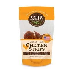 Earth Animal Plain USA Chicken Strip Treats 8oz-Dog-Earth Animal-PetPhenom