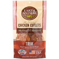 Earth Animal Trim Chicken Cutlet 8oz-Dog-Earth Animal-PetPhenom