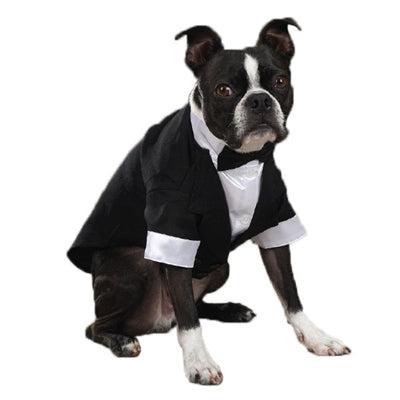 EaEast Side Collection Yappily Ever After Groom Tuxedo -XX-Small-Dog-East Side Collection-PetPhenom