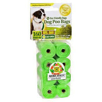 Eco-Friendly Bags Dog Poo Bags Refill - 160 Pack-Dog-Eco-friendly Bags-PetPhenom