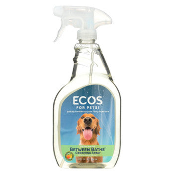 Ecos For Pets! Between Baths Grooming Spray - Case of 6 - 22 OZ-Dog-Ecos For Pets!-PetPhenom