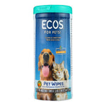 Ecos - Pet Wipes Pre-moist Towel - Case of 6 - 35 CT-Dog-Ecos-PetPhenom