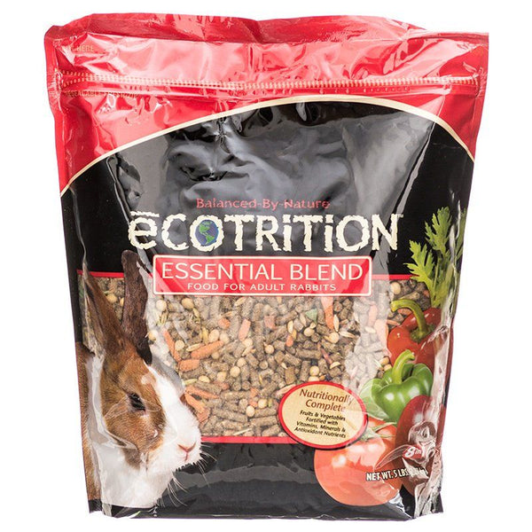 Ecotrition Essential Blend Diet for Rabbits, 5 lbs-Small Pet-Ecotrition-PetPhenom