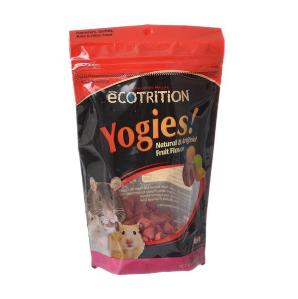 Ecotrition Yogies Hamster, Gerbil & Rat Treat - Fruit Flavor, 3.5 oz-Small Pet-Ecotrition-PetPhenom