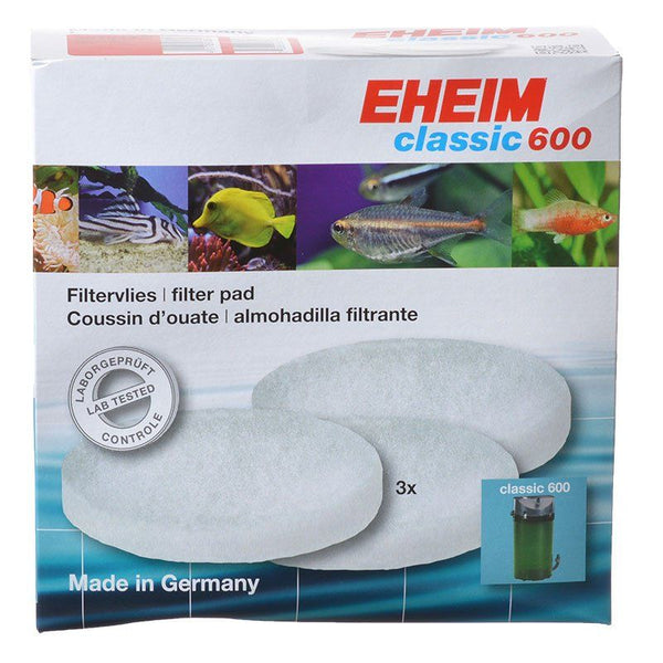 Eheim Classic 600 Fine Foam Filter Pad, 3 Pack-Fish-Eheim-PetPhenom