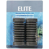 Elite Biofoam Double Sponge Filter Replacement Sponge, 2 count-Fish-Elite-PetPhenom