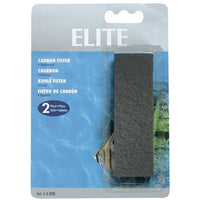 Elite Sponge Filter Replacement Carbon, 2 count-Fish-Elite-PetPhenom