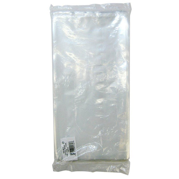 Elkay Plastics Flat Poly Bags, 12" Long x 6" Wide (.002MM) - 100 Pack-Fish-Elkay Plastics-PetPhenom