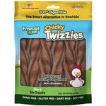 Emerald Pet Chicky Twizzies Natural Dog Chews, 6 count-Dog-Emerald Pet-PetPhenom