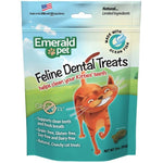 Emerald Pet Feline Dental Treats Ocean Fish Flavor, 3 oz-Cat-Emerald Pet-PetPhenom