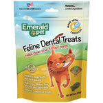 Emerald Pet Feline Dental Treats Turducky Flavor, 3 oz-Cat-Emerald Pet-PetPhenom