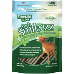 Emerald Pet Fresh Smileezz Dental Dog Treats Large, 6.25 oz-Dog-Emerald Pet-PetPhenom