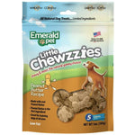 Emerald Pet Little Chewzzies Soft Training Treats Peanut Butter Recipe, 5 oz-Dog-Emerald Pet-PetPhenom