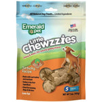Emerald Pet Little Chewzzies Soft Training Treats Turducky Recipe, 5 oz-Dog-Emerald Pet-PetPhenom