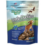 Emerald Pet Little Duckies Dog Treats with Duck and Blueberry, 5 oz-Dog-Emerald Pet-PetPhenom