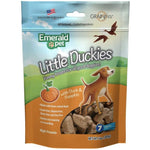 Emerald Pet Little Duckies Dog Treats with Duck and Pumpkin, 5 oz-Dog-Emerald Pet-PetPhenom