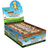 Emerald Pet Peanutty Twizzies Natural Dog Chews, 30 count-Dog-Emerald Pet-PetPhenom