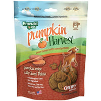 Emerald Pet Pumpkin Harvest Oven Baked Dog Treats with Sweet Potato, 6 oz-Dog-Emerald Pet-PetPhenom