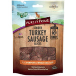 Emerald Pet Purely Prime Tender Turkey Sausage Slices Pumpkin and Chia Seed Recipe, 3 oz-Cat-Emerald Pet-PetPhenom