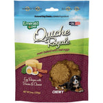 Emerald Pet Quiche Royal Bacon and Cheese Treat for Dogs, 6 oz-Dog-Emerald Pet-PetPhenom