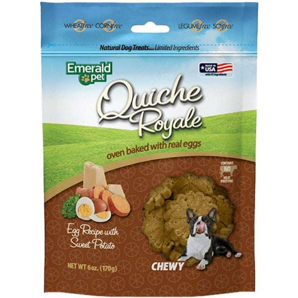 Emerald Pet Quiche Royal Sweet Potato Treat for Dogs-Dog-Emerald Pet-PetPhenom