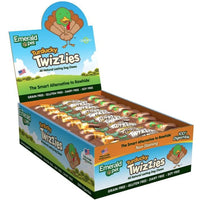 Emerald Pet Turducky Twizzies Natural Dog Chews, 30 count-Dog-Emerald Pet-PetPhenom