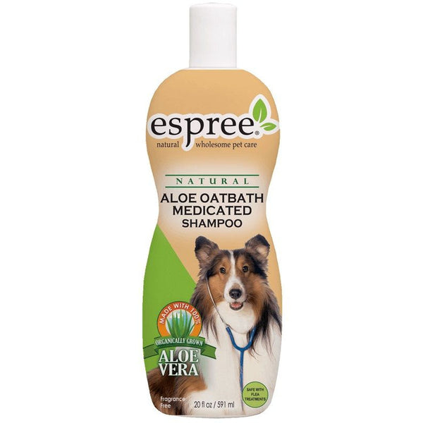 Espree Aloe Oatbath Medicated Shampoo, 20 oz-Dog-Espree-PetPhenom