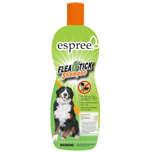 Espree Flea & Tick Shampoo, 20 oz-Dog-Espree-PetPhenom