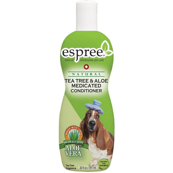 Espree Tea Tree & Aloe Medicated Conditioner, 20 oz-Dog-Espree-PetPhenom