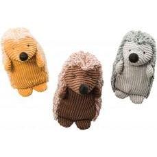 Ethical Corduroy Hedgehogs Assorted 8in-Dog-Ethical Pet Products-PetPhenom