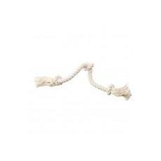 Ethical Dental Rope 3-Knot White Large 25in-Dog-Ethical Pet Products-PetPhenom