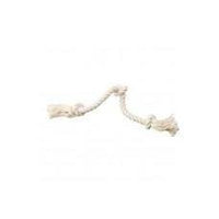 Ethical Dental Rope 3-Knot White Medium 20in-Dog-Ethical Pet Products-PetPhenom