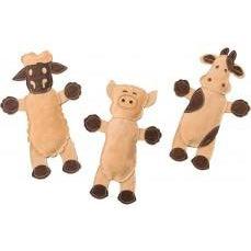 Ethical Dura-Fused Leather Barnyard Assorted 11in-Dog-Ethical Pet Products-PetPhenom
