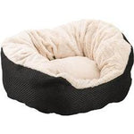 Ethical Pet Checkerboard Napper 18" Black-Dog-Ethical Pet Products-PetPhenom