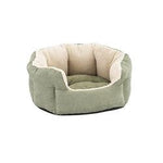 Ethical Pet Reversible Cushion Cuddler 18" Sage-Dog-Ethical Pet Products-PetPhenom