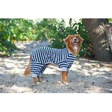 Ethical Pet Striped Pajama Blue Medium-Dog-Ethical Pet Products-PetPhenom