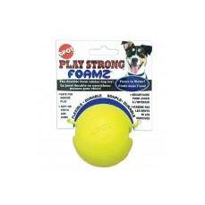 Ethical Play Strong Foamz Ball Dog Toy 2.5in-Dog-Ethical Pet Products-PetPhenom